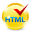 HTML format